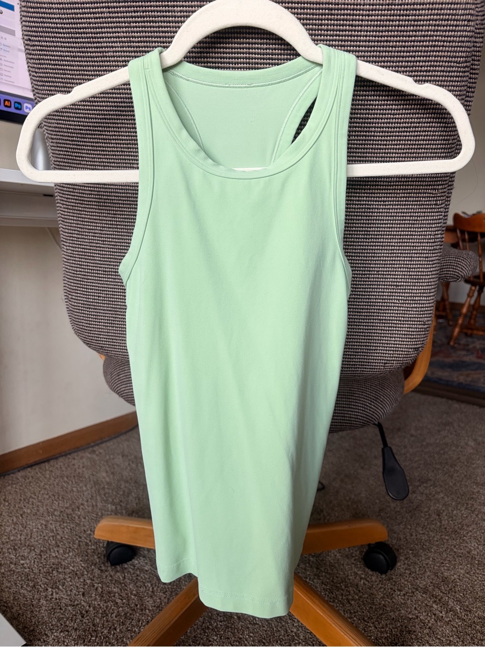 Lululemon Mint Green Racerback Tank Top
